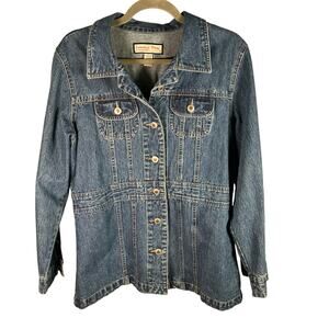 Women's Blue Denim Jacket